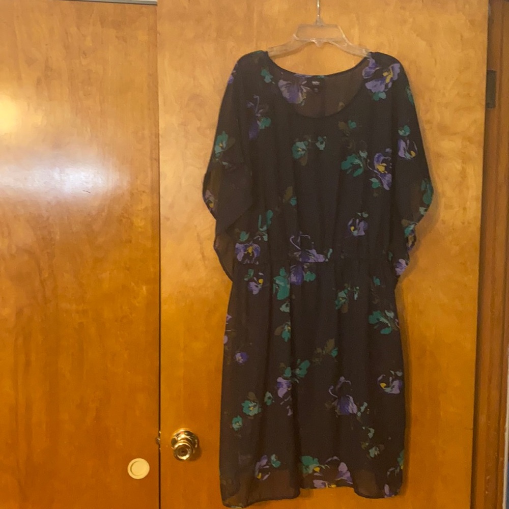Navy Blue Dress